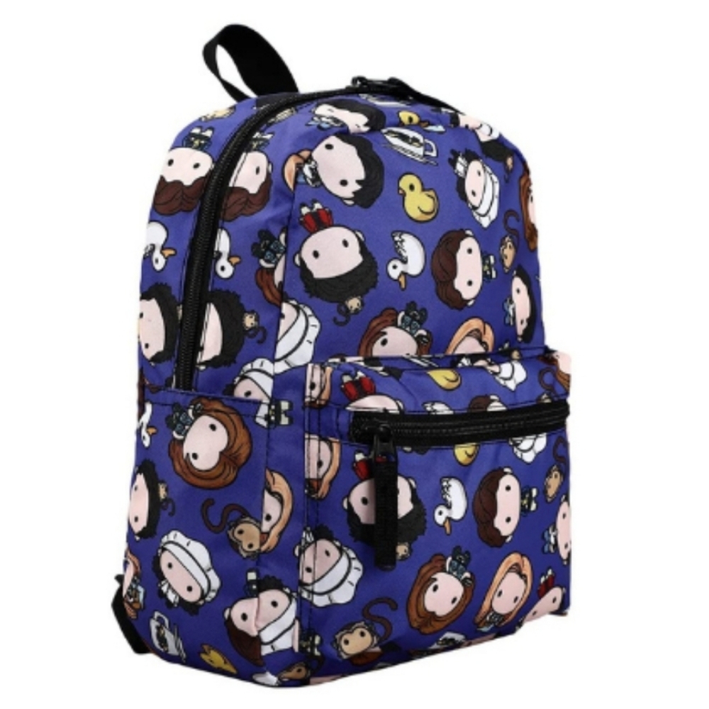 Bioworld Friends Chibi Mini-Backpack Dark Purple Animation